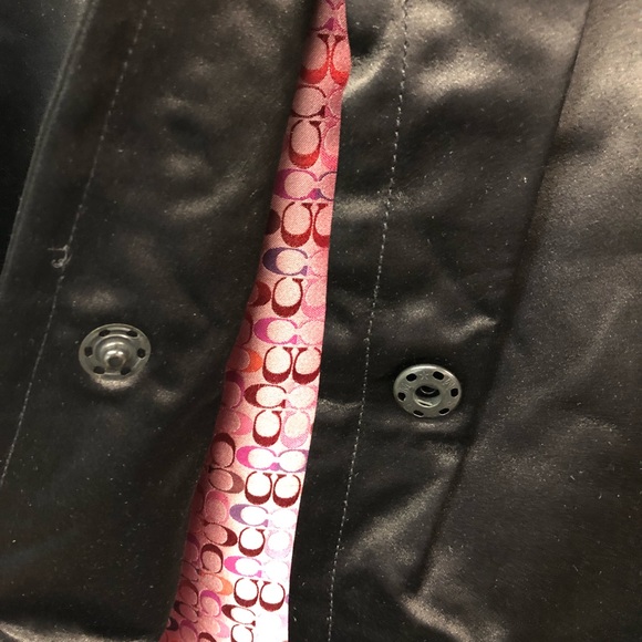 Authentic COACH Spring Coat - Picture 3 of 5